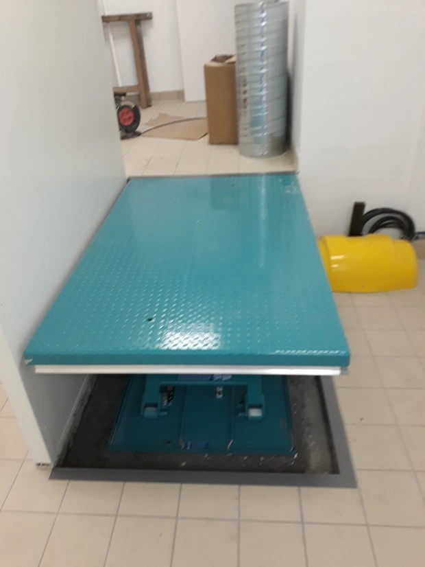 table élévatrice bolzoni