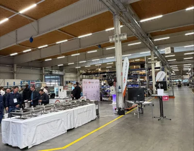 Visite usine Ascendor